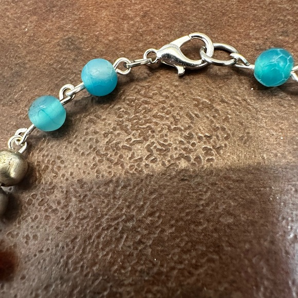 Handmade Different Colors Of Matt Agate Bracelet. - Picture 4 of 8